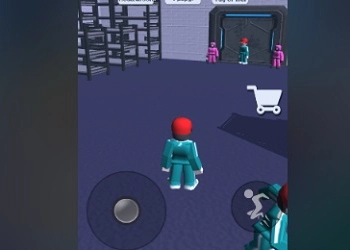 Squid Game: Roblox skærmbillede af spillet