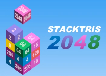 Stacktris 2048 mängu ekraanipilt