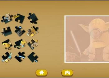 Star Wars Minions: Enigma pamje nga ekrani i lojës