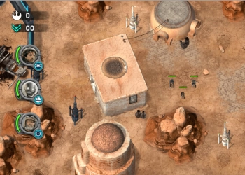 Inseguimento Di Chopper Di Star Wars Rebels screenshot del gioco