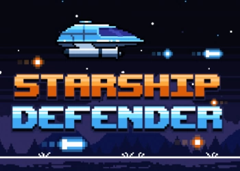 Starship Defender game screenshot