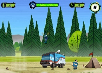 Steam Camp - Ben 10 Spiel-Screenshot