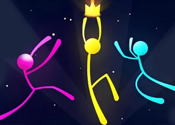 Stick Fight Kaosin pamje nga ekrani i lojës