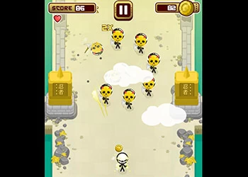 Stickman Ninja Dash oyun ekran görüntüsü