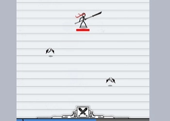 Stickman Penjahat Daring tangkapan layar permainan