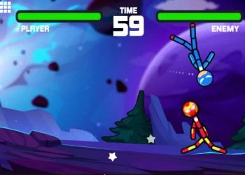 Super Hero Stickman pamje nga ekrani i lojës
