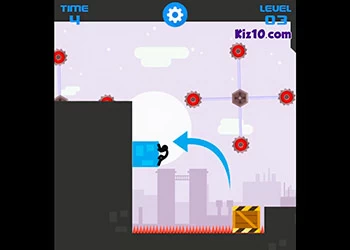 Stickman Vector oyun ekran görüntüsü