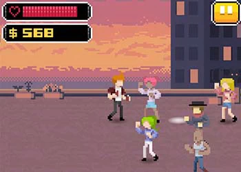 قتال شوارع لقطة شاشة اللعبة