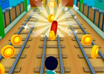 Igra Lignje Podzemne Željeznice snimka zaslona igre