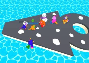 Sumo.io schermafbeelding van het spel