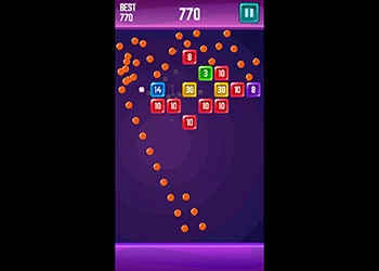 Superbolas captura de tela do jogo