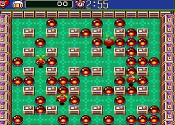 Super Bomberman 5 (snes) pamje nga ekrani i lojës