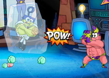 Super Brawl 4 schermafbeelding van het spel