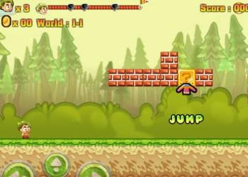 Super Jungle Adventures game screenshot