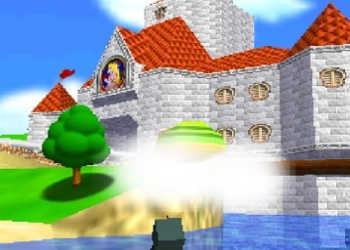 Super Mario 64 Kirby Edition στιγμιότυπο οθόνης παιχνιδιού