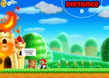 Super Mario Flash 2 pamje nga ekrani i lojës