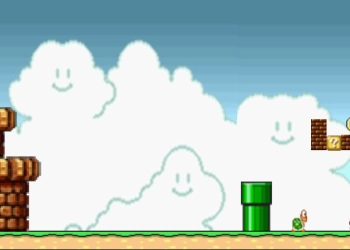 Супер Марио Html5 екранна снимка на играта