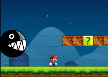 Super Mario Nhảy và Chạy ảnh chụp màn hình trò chơi