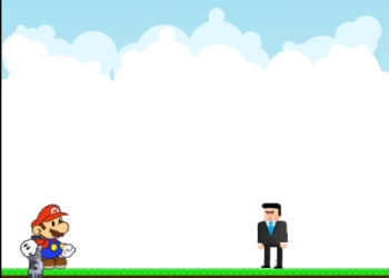 Super Mario Vs ម៉ាហ្វីយ៉ា រូបថតអេក្រង់ហ្គេម