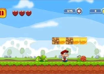 Super Mario Maailm mängu ekraanipilt