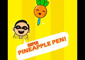 Super Ananasowy Długopis zrzut ekranu gry