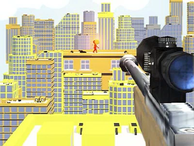 Super Sniper pelin kuvakaappaus