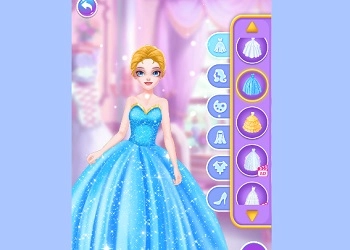 Sweet Princess Makeup Party game screenshot