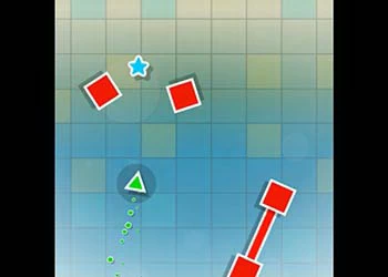 Houpací Trojúhelník snímek obrazovky hry