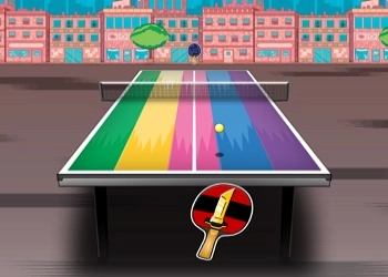 Tischtennis Ultra Mega Turnier Spiel-Screenshot