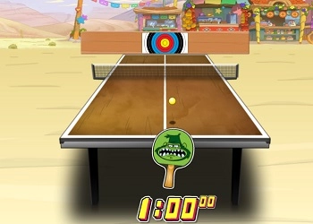 Tischtennis Ultra Mega Turnier 2 Spiel-Screenshot