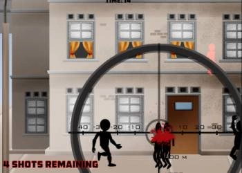 Tactical Squad: Stickman Sniper Game skærmbillede af spillet