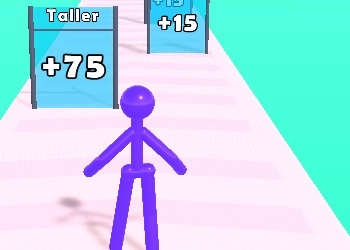 Tall Man Runner 3D játék képernyőképe