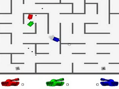 Tankprobleem Is schermafbeelding van het spel