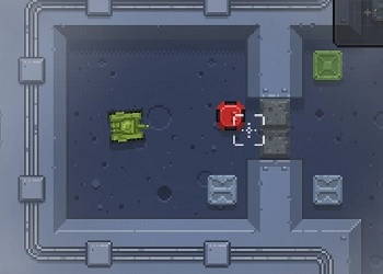 Tanks Of The Galaxy game screenshot