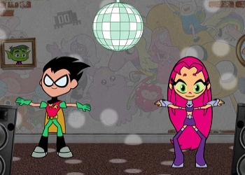 Teen Titans Go animatsioon mängu ekraanipilt