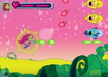 Teen Titans Go! Games: Action Arcade game screenshot