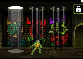 TMNT 게임: 올드 스쿨 스타일로 즐기기 게임 스크린샷