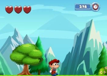 Las Aventuras De Mario captura de pantalla del juego