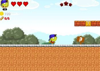 The Adventures Of The Super Pea game screenshot