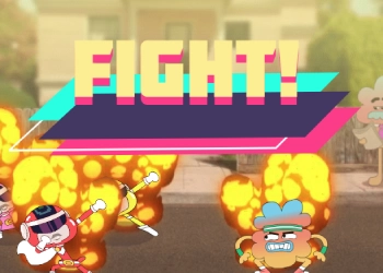 The Amazing World Of Gumball Bro-Squad Ll captură de ecran a jocului