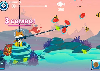Il Gatto Pescatore In Linea screenshot del gioco