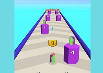 Tiktok Gravitätmesser-Rush Spiel-Screenshot