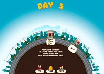 Tiny Town screenshot del gioco