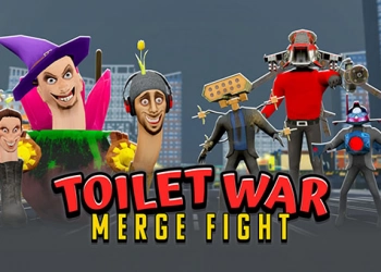 화장실 전쟁: 스키비디 병합 게임 스크린샷