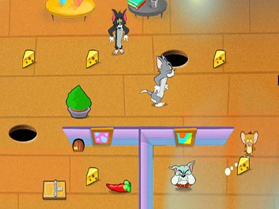 Том І Джеррі: Мишачий Лабіринт скріншот гри