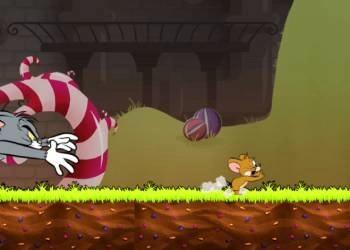 Tom E Jerry Perseguição De Chocolate captura de tela do jogo