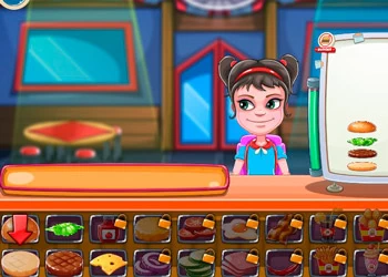 Top Burger pamje nga ekrani i lojës