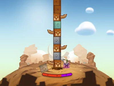 Totembreker schermafbeelding van het spel