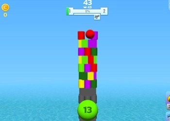 Tower Crash 3D snímek obrazovky hry