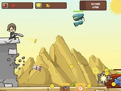 Tower Defense Alien War скріншот гри